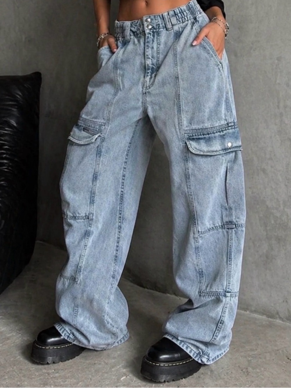 BDG Urban Outfitters Relaxed Skate Cargo‎ Jeans W29